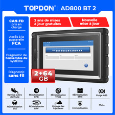 TOPDON AD800 BT 2 Valise
