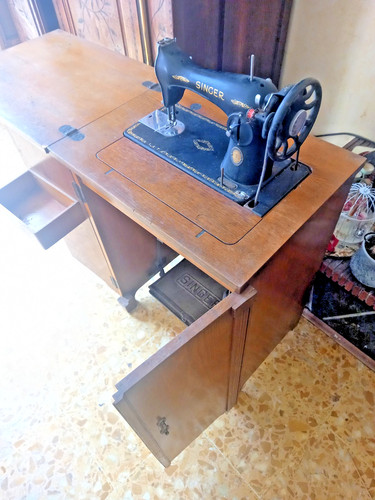 Ancienne machine coudre - machine,