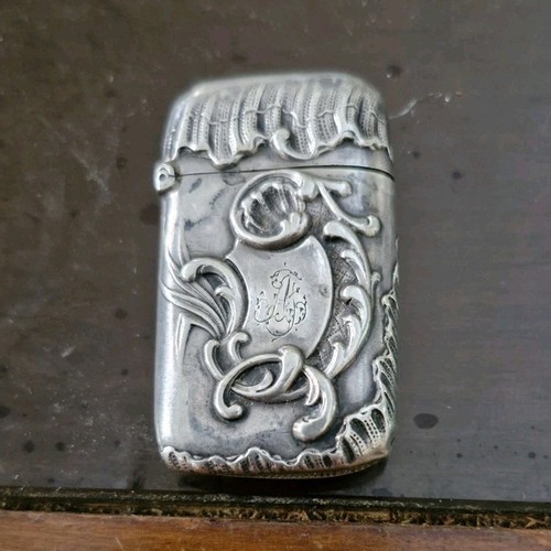 Pyrogene argent 19e - pyrogene,