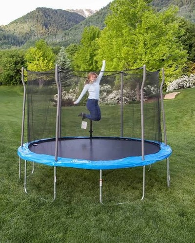 Trampoline with safety - ft,