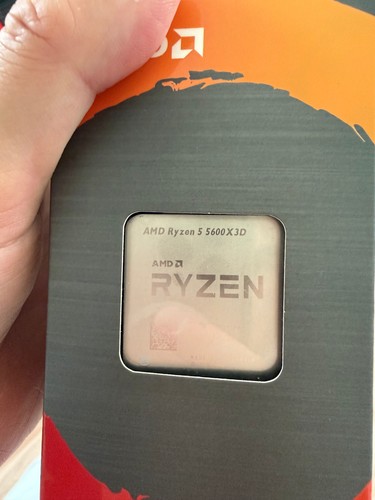 Cpu amd ryzen 5600x3d - cpu,