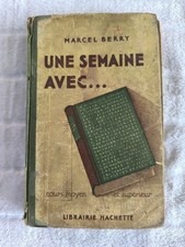 Livre Ancien Scolaire Une