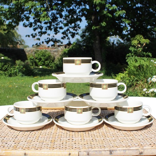 Set tasses et soucoupes - tasses,