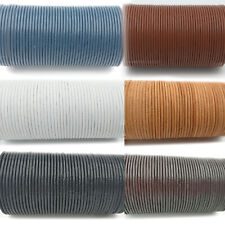 Cordon Rond Cuir Véritable