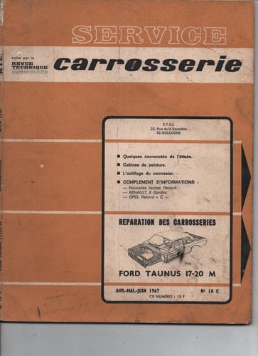 Revue technique carrosserie - revue,