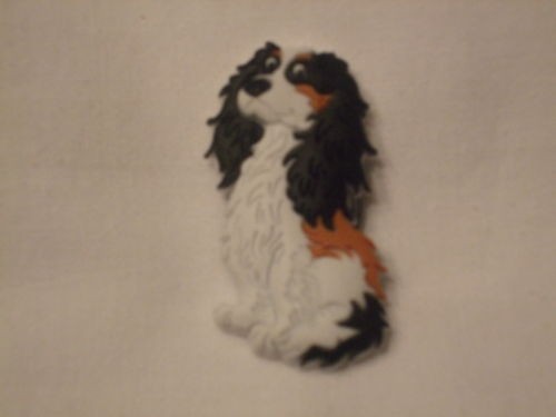 Magnet motif chien - motif,