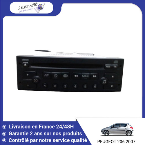 Autoradio peugeot 206 - autoradio,