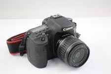 Canon EOS 7D DSLR Digital Camera w/ Canon EFS 18-55mm F/3.5-5.6 II
