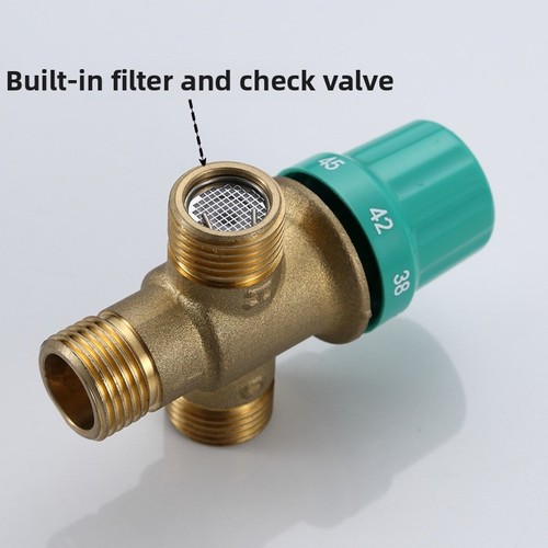Vanne thermostatique cuivre - thermostatique,