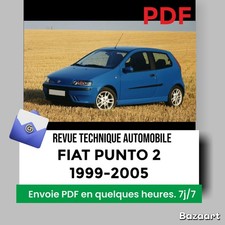 RTA REVUE TECHNIQUE AUTOMOBILE -FIAT PUNTO 2 1999-2005  . FR. PDF