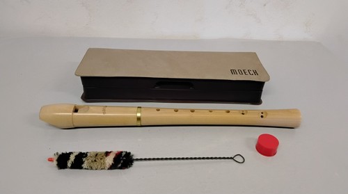 Flûte bec moeck barock en - a,