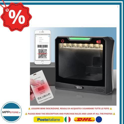 Lecteur code barres lenvii - code-barres,