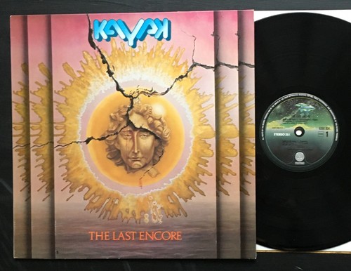 Kayak the last encore 1976 - kayak,