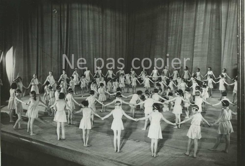 Ecole irene popard - irene, 1934