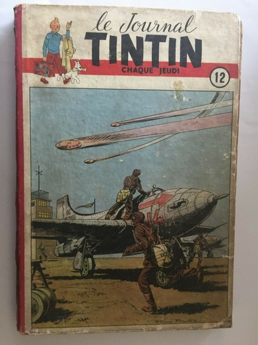 N422 journal tintin - journal,