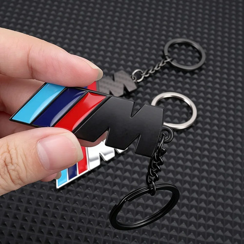 Porte clés bmw métal logo - métal,