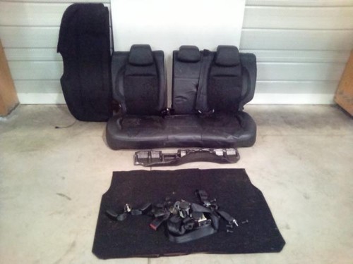 Banquette arriere peugeot 208 - banquette,