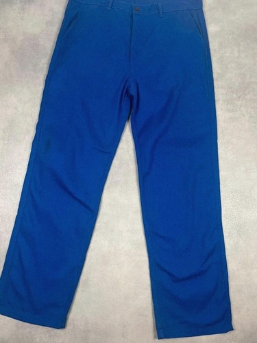 Pantalon bleu bugatti - bleu,