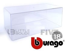 BBURAGO 1/18 - DISPLAY CASE