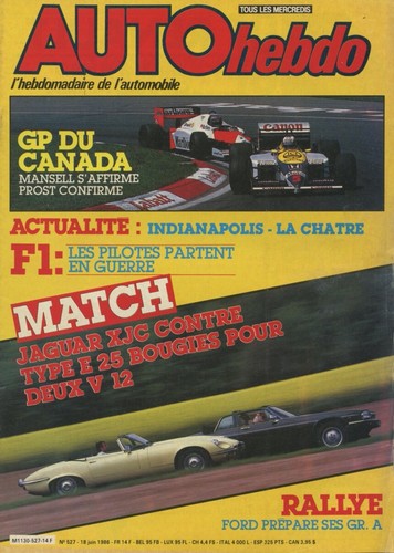 Auto hebdo 527 - hebdo, du