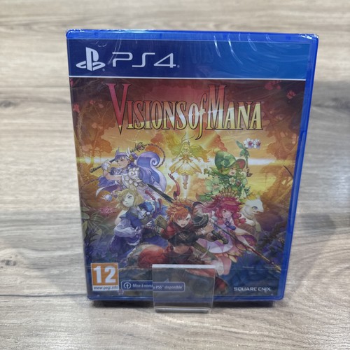 Visions mana sony ps4 - mana,