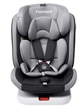 Fourward Siège Auto Enfant ISOFIX 360° Rotatif Groupe 0+/1/2/3 9-36kg 0-12 Ans