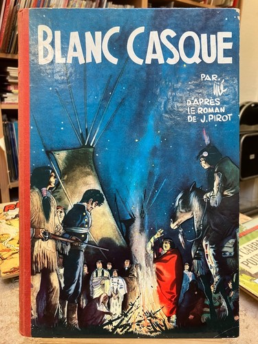 Jijé blanc casque be eo - -,