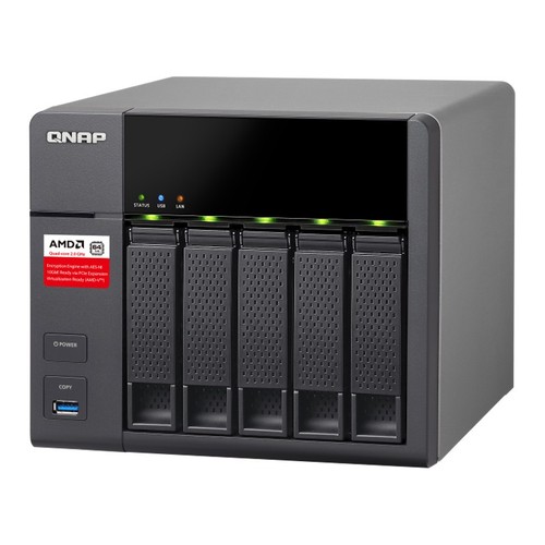 Qnap 563 processeur quad - ts-563,