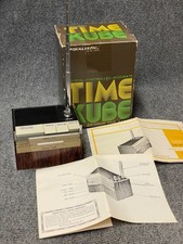 Radio Shack Realistic Timekube 5 10 15 MHz  Radio WWV Receiver