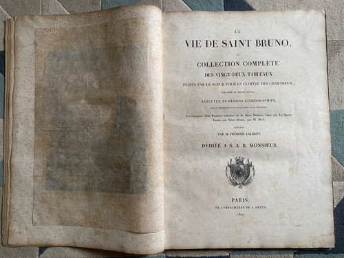 Livre ancien religieux - livre, la