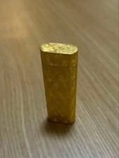 Briquet Cartier plaqué or