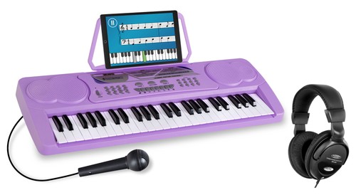 Piano numerique violet - piano,