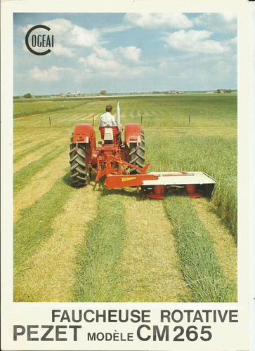 Pezet faucheuse rotative - -, cm