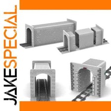 JakeSpecial – Creative City Train Tunnel Building Blocks Set