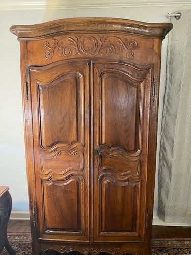 Vintage french country armoire - vintage,