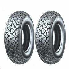 100/90-10-56J APRILIA SONIC 50 CC 1998 PAIRES DE PNEUS AV. AR. MICHELIN S83
