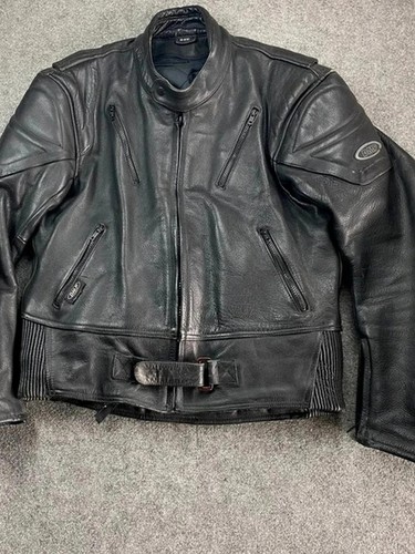 Dmp veste cuir moto homme - veste,