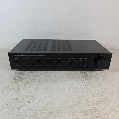Denon pma 250iii - pma-250iii, precision
