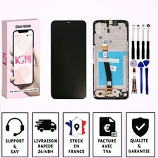 Ecran Samsung Galaxy A22 4G A225F A225M A225DS Afficheur LCD + kits - LCD / Noir