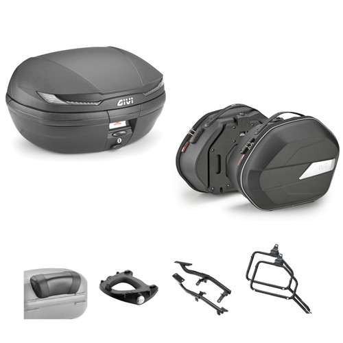 Kit givi valise v45nt sacs - +,