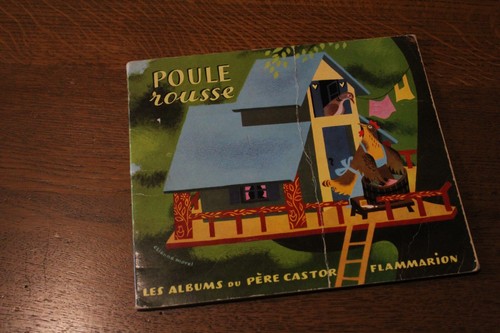 Poule rousse les albums - poule,