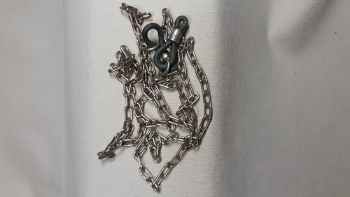 Collier chaîne métal - collier, vintage