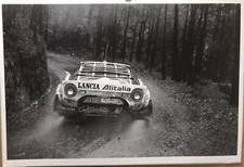 Lancia Stratos Rallye at Speed