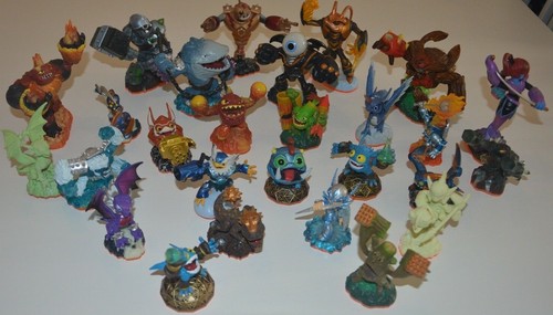 Figurines skylanders giants - skylanders, au