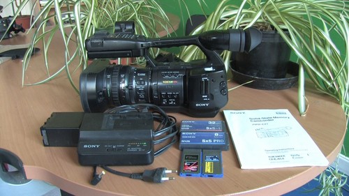 Caméscope sony pmw ex1 - -,