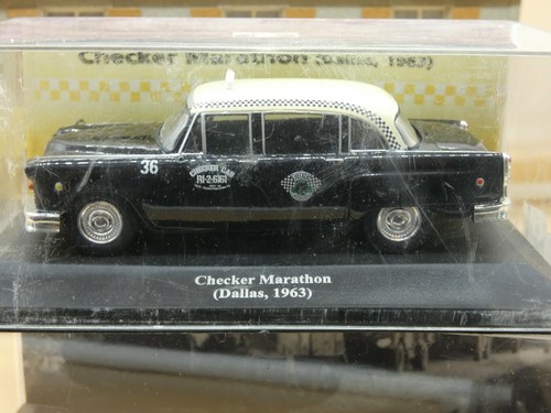 Checker marathon dallas 1963 - marathon,