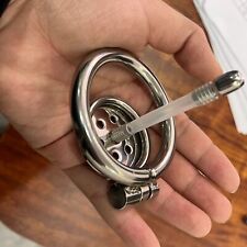 Verrouillable Dispositif De Chasteté Chastity Homme Cage Device Soumission BDSM