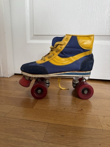 Roller quad années 1980 - roller, 1980’s