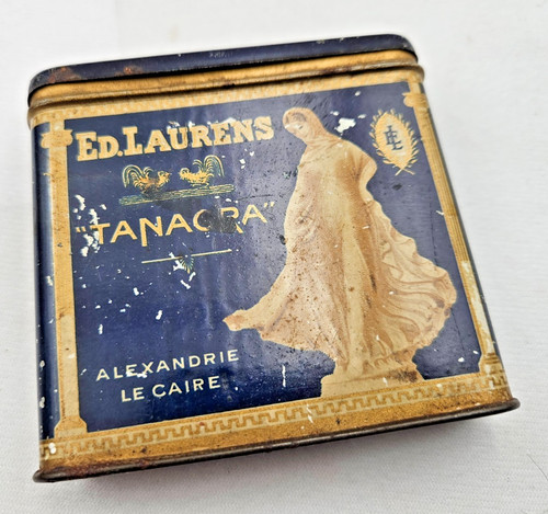 Ancien etui cigarettes tole - cigarettes,
