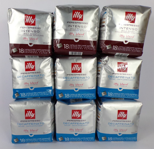 Lot cafe illy 6x18 caps - 6x18,